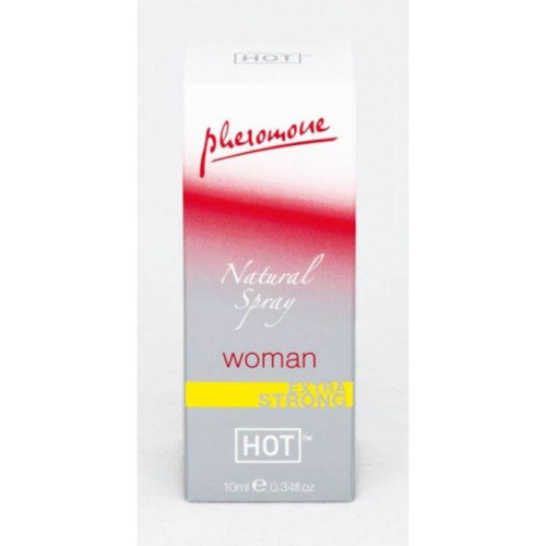 Hot Woman Twilight Natural Spray Extra Strong - концентрат женских феромонов, 10 мл - sex-shop.ua