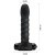 LyBaile Pretty Love Alexander Finger Vibrator Black - Вибронасадка на палец, 13х2.6 см (чёрный)