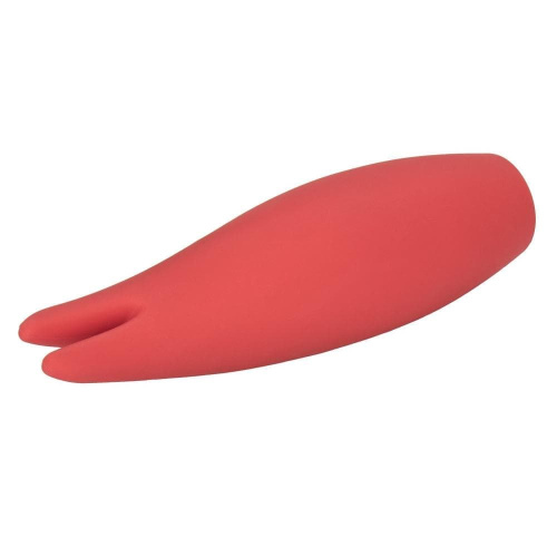 CalExotics Red Hot Flare  - клиторальный вибратор, 11,5х3,25 см