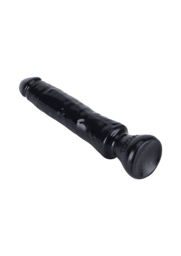 Get Real Starter Dong 6 Inch - Фалоімітатор на присосці, 16 см (чорний) - купити в Україні | Секс шоп SEX-SHOP.ua