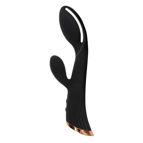 ToyJoy Ivy Cassia Xtra Intense Vibrator – анатомічний вібратор-кролик, 20х3.2 см - купити в Україні | Секс шоп SEX-SHOP.ua