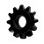 Power Plus Cockring 3 Black - Ерекційне кільце (чорний) - купити в Україні | Секс шоп SEX-SHOP.ua