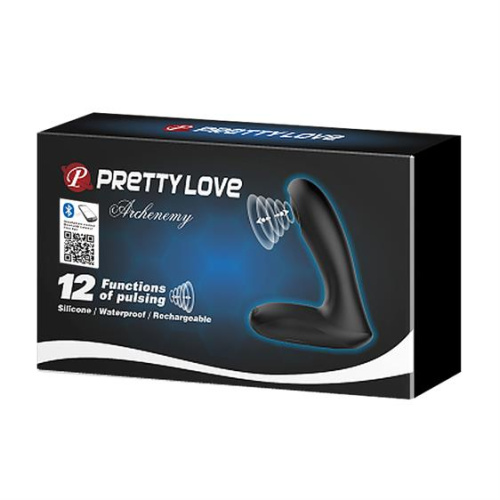 LyBaile - Pretty Love Archemeny Prostata Virator - Масажер простати, 12.1х3.3 см - купити в Україні | Секс шоп SEX-SHOP.ua