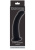 Taboom Strap-On Dong Large - Насадка для страпона, 16х3,8 см (черный) - sex-shop.ua