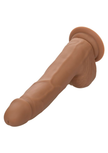 California Exotic Novelties Silicone Studs 8 - Фалоімітатор, 20.25 x 4.5 см (коричневий) - купити в Україні | Секс шоп SEX-SHOP.ua