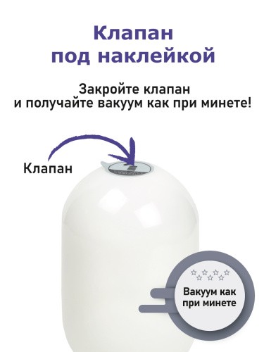 Genmu Spiral Touch - потрясающий мастурбатор с эффектом отсоса (белый), 15х6.7см
