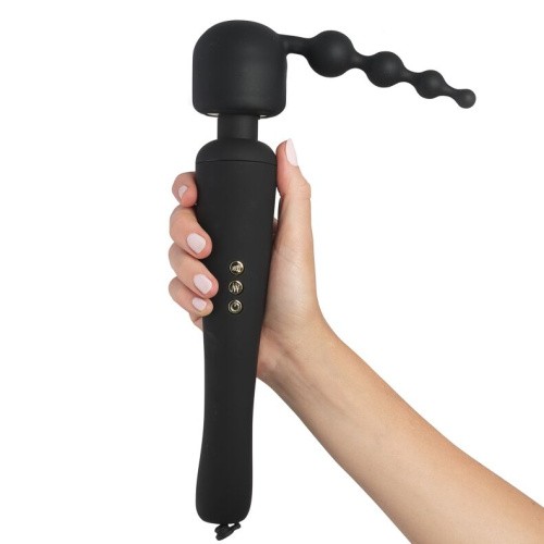 Pornhub Spell Wand Set - Вибромассажер с тремя насадками, 30х3 см.