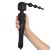 Pornhub Spell Wand Set - Вибромассажер с тремя насадками, 30х3 см.