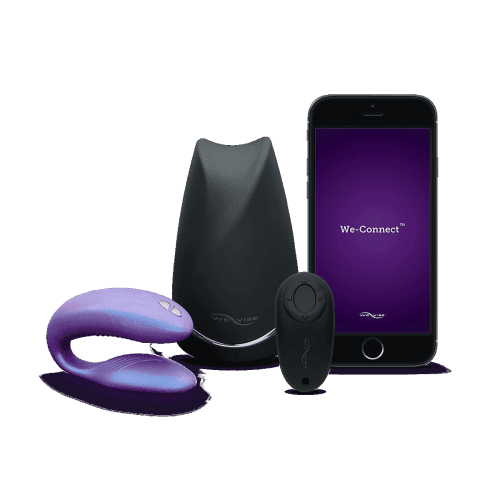We-Vibe Sync Under The Stars - вибратор для пар с дистанционным управлением, лимитированный выпуск