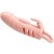 LyBaile Pretty Love Sloane Vibro Penis Sleeve - Насадка на член, +2.5 см (телесный)