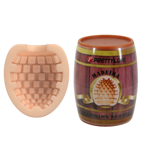 Мастурбатор Pretty Love Madeira Charming Barrel Flesh