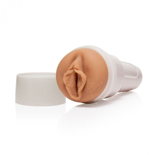 Fleshlight Girls: Eliza Ibarra - Ethereal - Мастурбатор - слепок вагины порноактрисы, 24.7х9.5 см