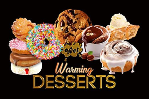 WET Warming Desserts - Лубрикант на водной основе, 89 мл (шоколадное печенье)