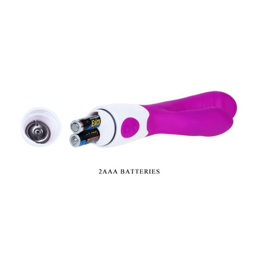 Pretty Love Andre Vibrator - Вибратор, 20 см (фиолетовый)