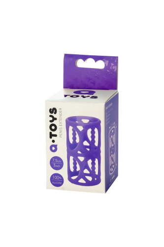 Toyfa A-Toys - Насадка на член, 7.5х3 см - купити в Україні | Секс шоп SEX-SHOP.ua