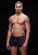 Baci Wetlook Athletic Trunk Black - Чоловічі боксери, S/M (чорний) - купити в Україні | Секс шоп SEX-SHOP.ua