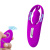 LyBaile Pretty Love Wild Rabbit Stimulator - вибратор для клитора с кроликом, 10.8х4 см (фиолетовый)