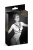 Bijoux Pour Toi Laura - портупея на грудь из эластичного полиэстера - sex-shop.ua
