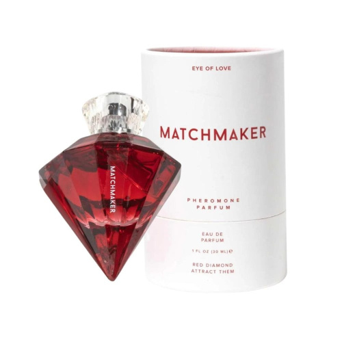 Духи з феромонами для жінок Eye Of Love Red Diamond Attract Them, 30 мл