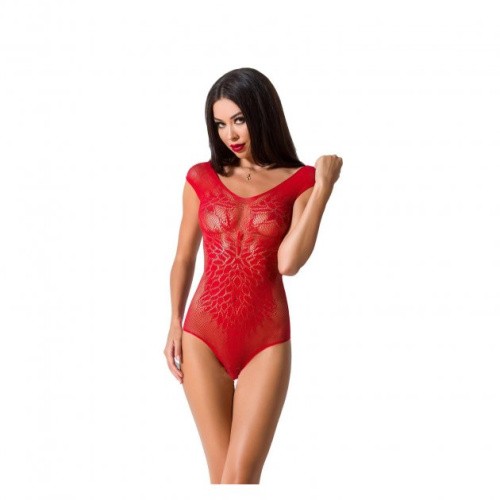 Passion BS064 - Бодистокинг, S/M/L (красный)