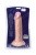 Toyfa Realstick Nude - Вибратор на присоске с пультом, 22х3.5 см