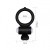 Power Clit Cockring - виброкольцо, 7.5х3 см (черный)