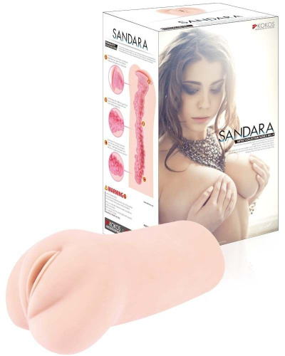 Мастурбатор вагина Kokos Sandara