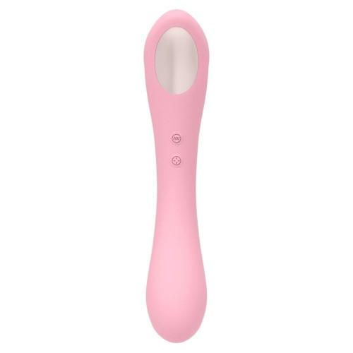 Femintimate Daisy Massager - Вакуумный клиторальный стимулятор, 20.2 см (розовый) - sex-shop.ua