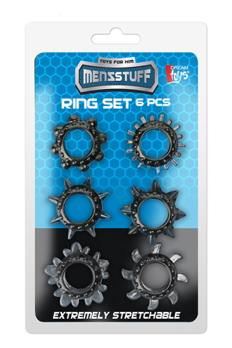 Набір ерекційних кілець Dream Toys MenzStuff Ring Set