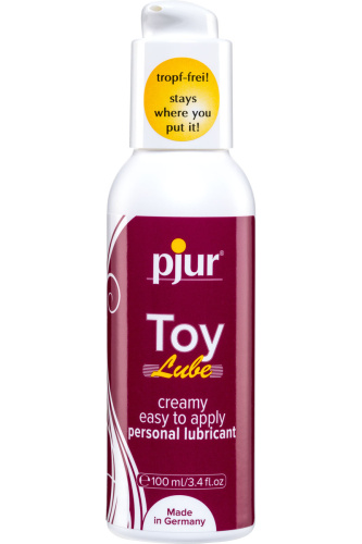 Pjur Toy Lube крем-лубрикант для секс-іграшок, 100 мл