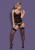 Комплект Obsessive Dotina corset (L/XL)