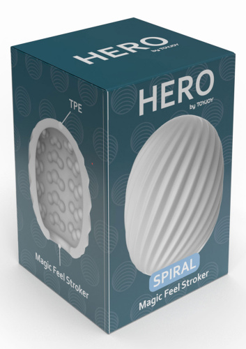 Мастурбатор ToyJoy Hero Mini Spiral