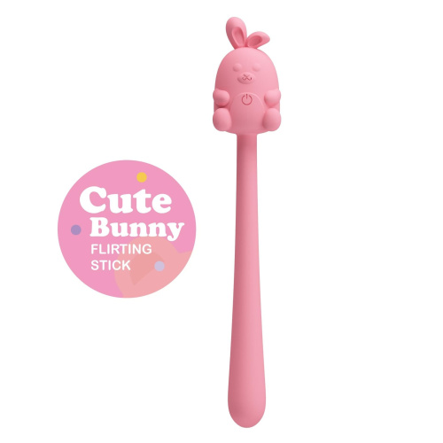 Вибратор Pretty Love Cute Bunny Flirting Stick