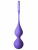 Вагінальні кульки Layla-Peonia Kegel Balls (фіолетовий)