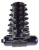 Pipedream Vibrо Cock Sleeve - вибронасадка, 6х2.5 см (черный)