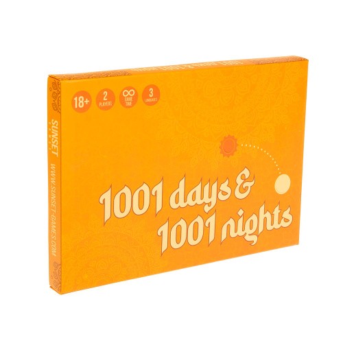 Эротическая игра для пар 1001 День и 1001 Ночь - sex-shop.ua