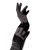 Leg Avenue Elbow Length Satin Elbow Gloves - атласні рукавички, S-L (чорний)