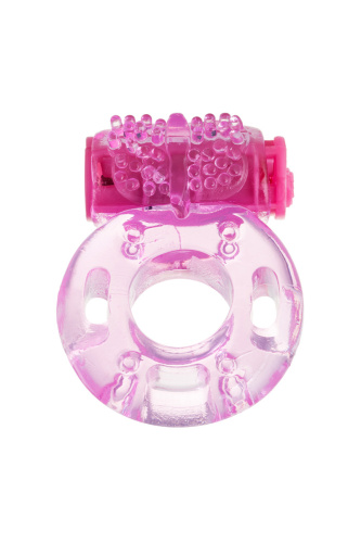 Toyfa Erotist - Эрекционное кольцо, 1,7 см (розовое)