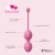 FeelzToys - FemmeFit Advanced Pelvic Muscle Training Set - Набір вагінальних кульок для просунутих