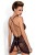 Сексуальный комплект Obsessive Fiorenta chemise  (S/M)