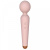Rechargeable Power Wand - Вібратор-мікрофон, 19,5 см (рожевий)