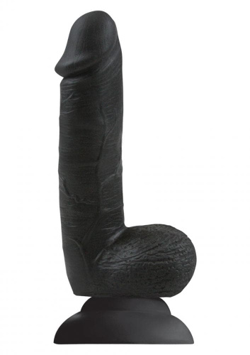 Colours Softies 6 Inch Dildo-фалоімітатор на присоску, 15,2х3, 5 см