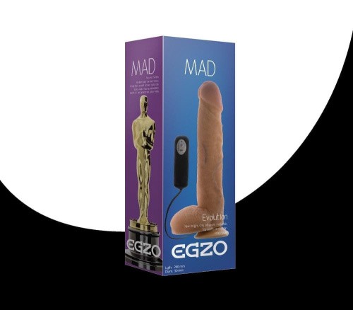 Egzo GV2321 - Вибромассажер, 24х5 см