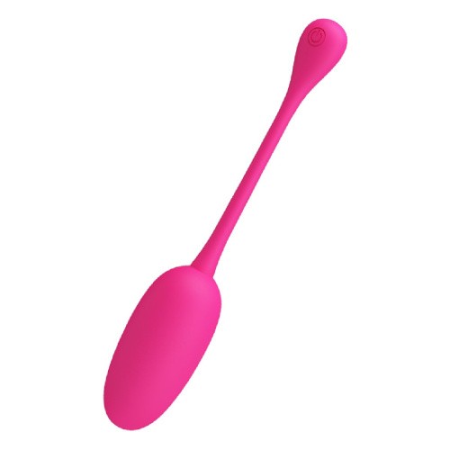 LyBaile Pretty Love Knucker Vibrating Egg виброяйцо с 12 режимами вибрации, 18.6х3.4 см