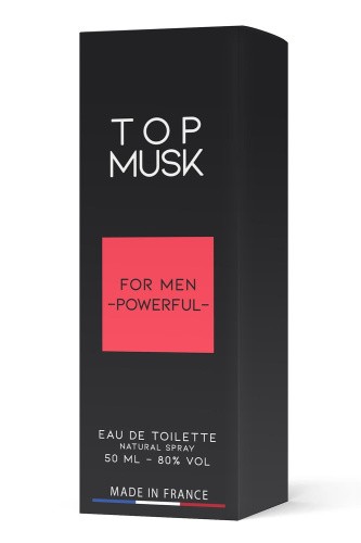 TOP Musk - Чоловічі парфуми з феромонами, 75 мл