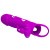 Pretty Love 5,5 "Vibrating Penis Sleeve Purple - Насадка на пенис, 14 см (фиолетовый)