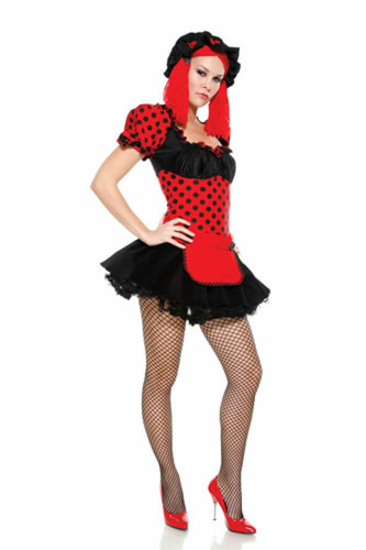 Forplay - Darque Doll Costume - Костюм куклы, S/M