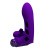 Pretty Love Orlando Honey Finger Vibrator - Вибронасадка на палец, 9х2.6 см (фиолетовый) - sex-shop.ua