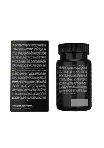 Таблетки для повышения потенции Cobeco Big Boy Golden XXL, 2 шт