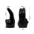 LyBaile - Power Head Double Finger Wang Massager Head Transparent - Насадка для вибромассажера, 11.8х3.8 см - sex-shop.ua